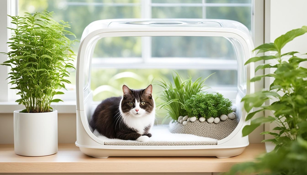 Munchkin cat indoor environment