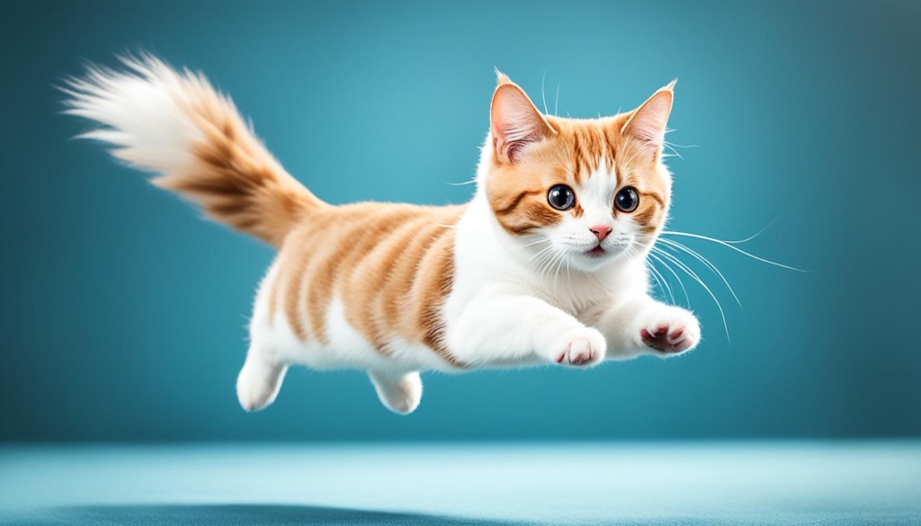 Munchkin cat speed and agility